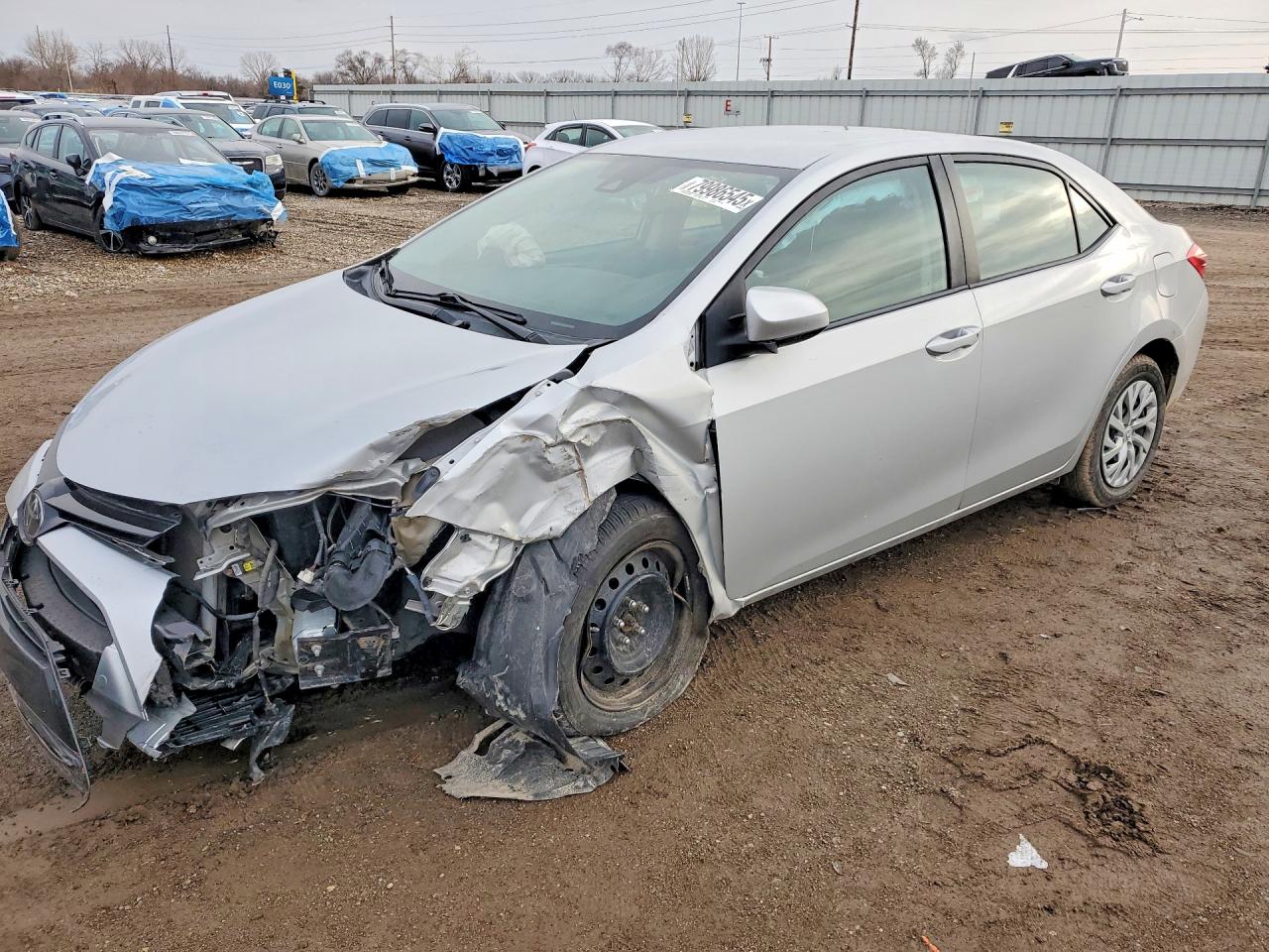 2018 TOYOTA COROLLA