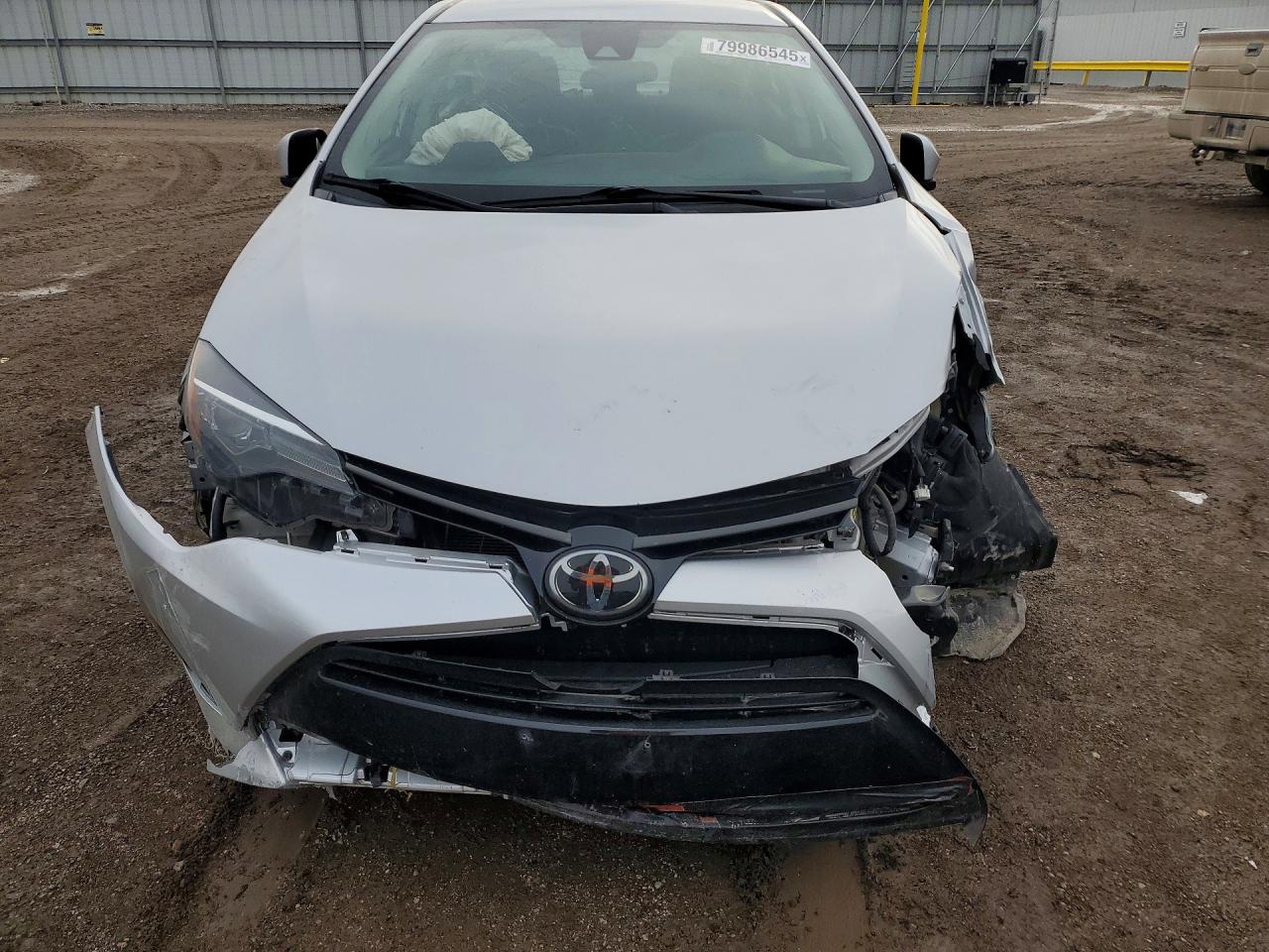 2018 TOYOTA COROLLA LE photo 5