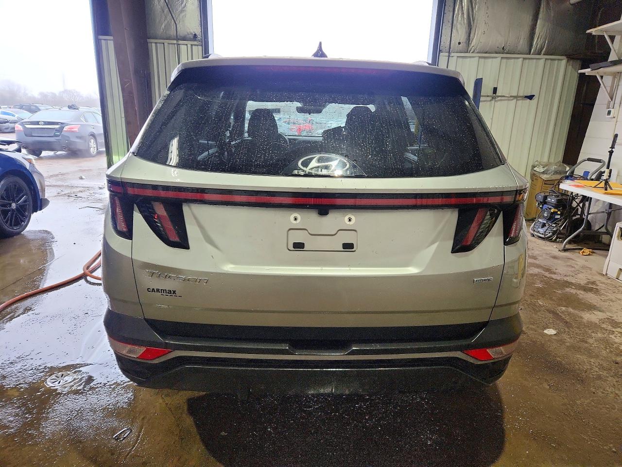 2022 HYUNDAI TUCSON SEL photo 6