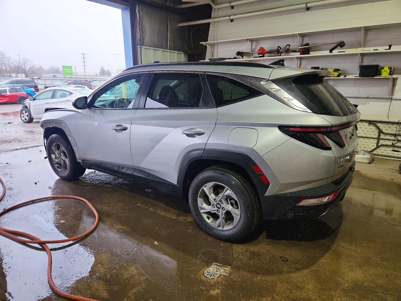 2022 HYUNDAI TUCSON SEL photo 2
