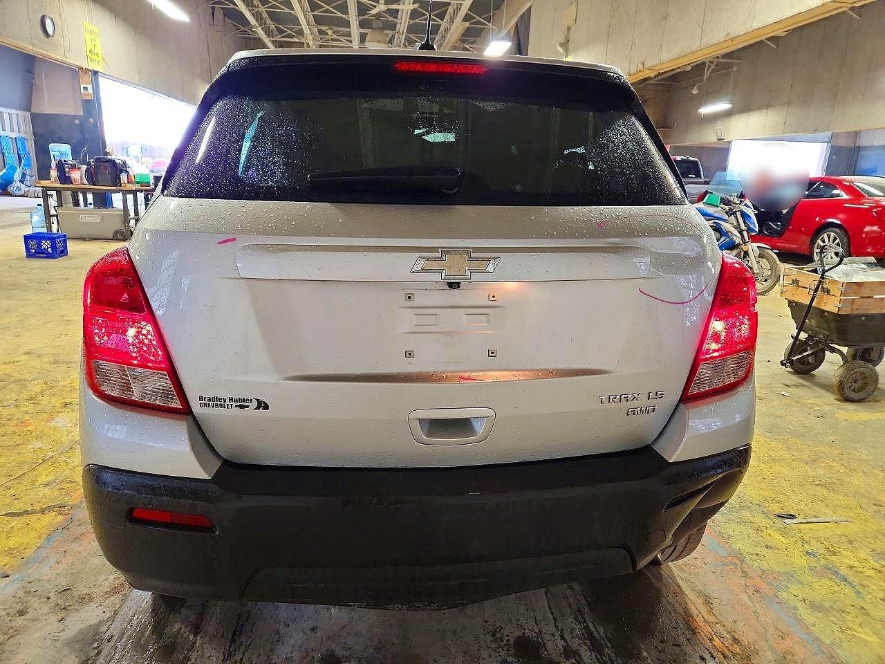 2015 CHEVROLET TRAX 1LS photo 16
