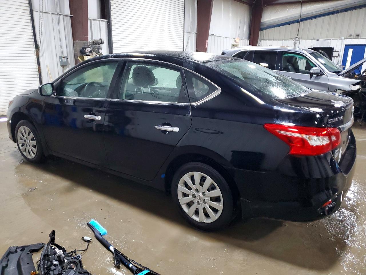 2017 NISSAN SENTRA S photo 2