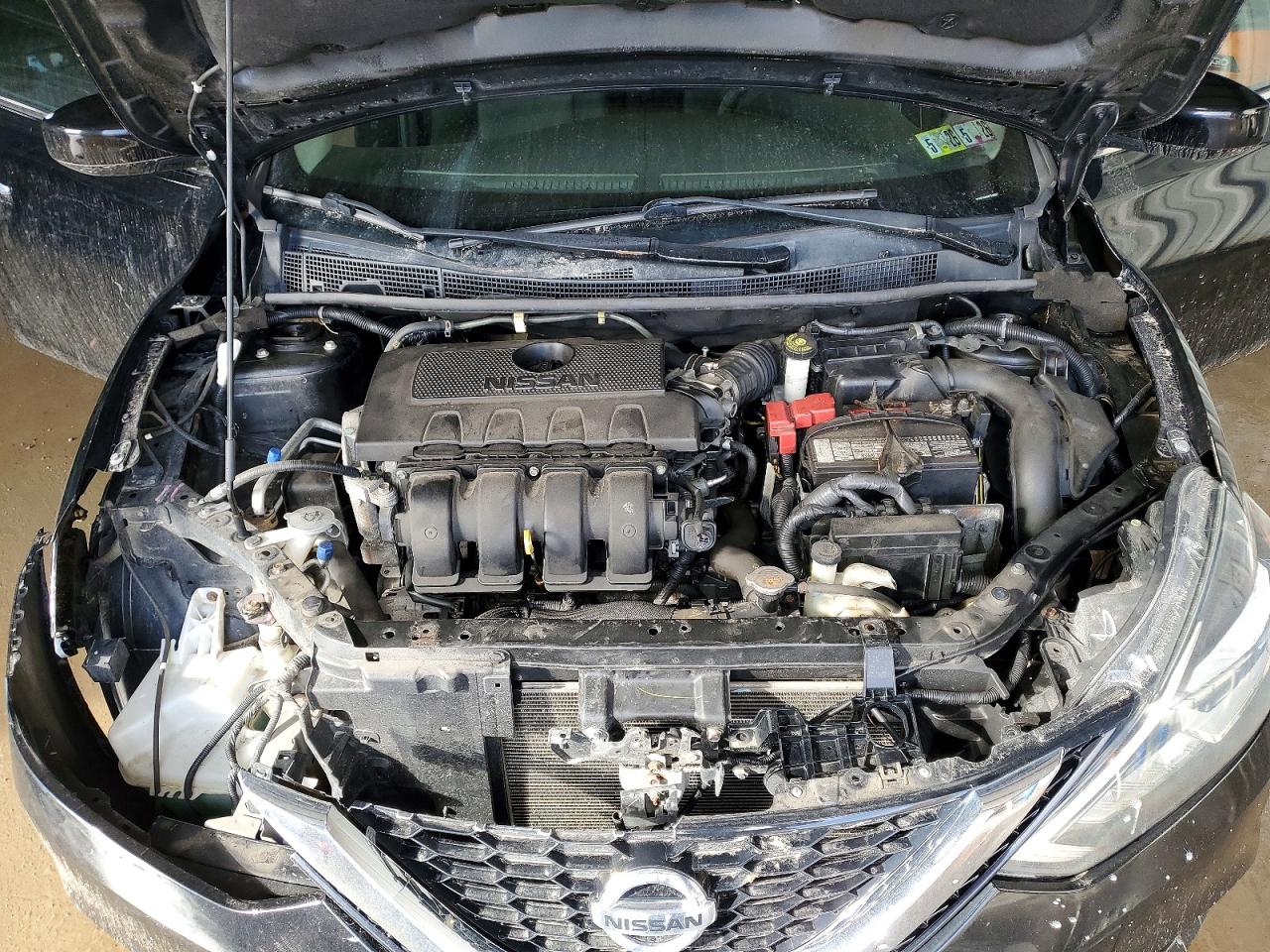 2017 NISSAN SENTRA S photo 11