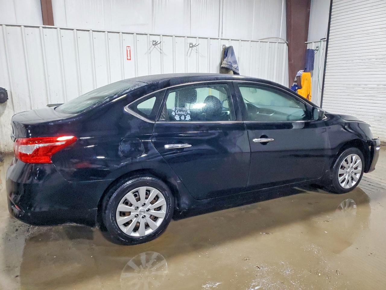 2017 NISSAN SENTRA S photo 3
