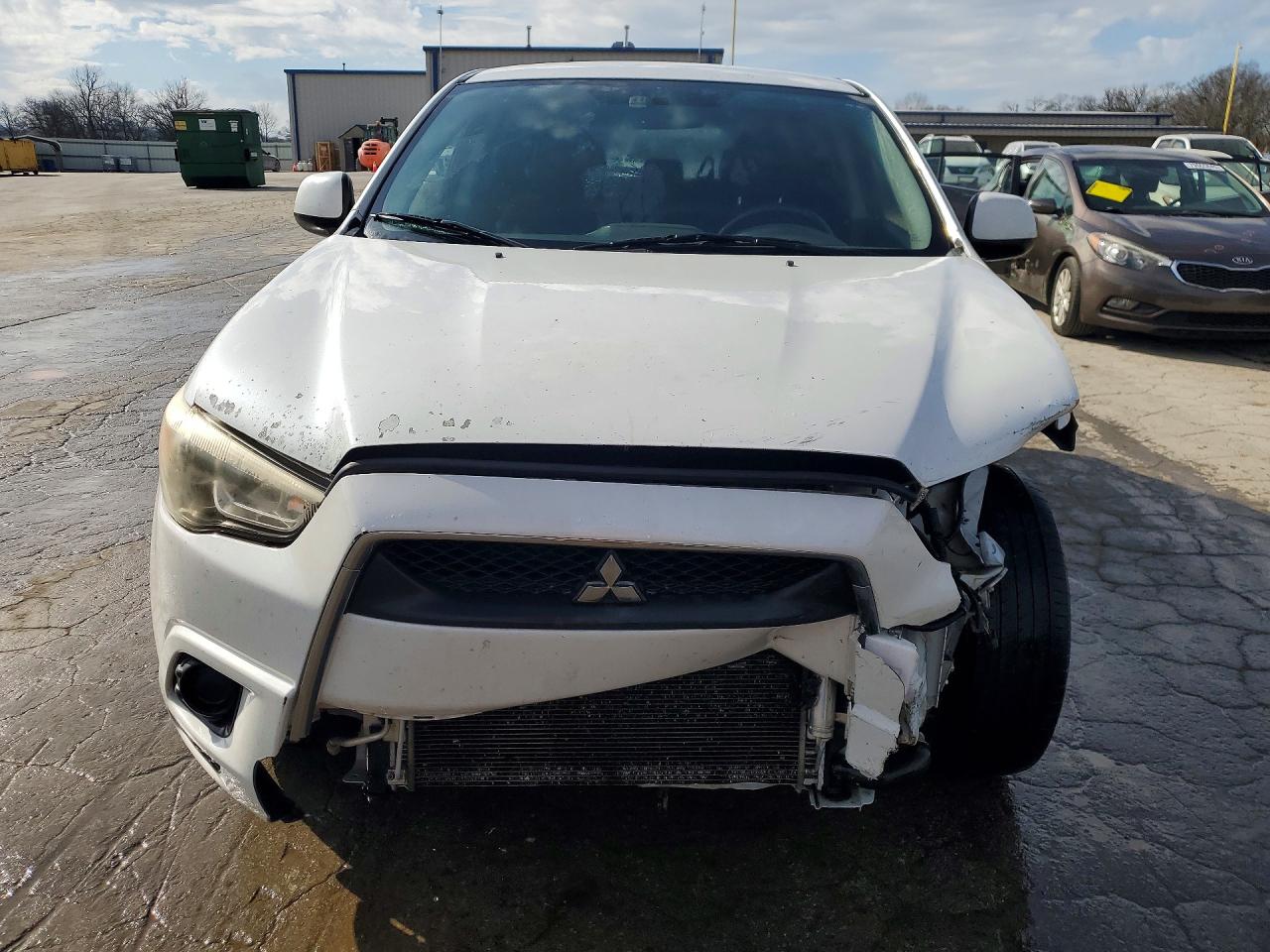 2012 MITSUBISHI OUTLANDER SPORT ES photo 5