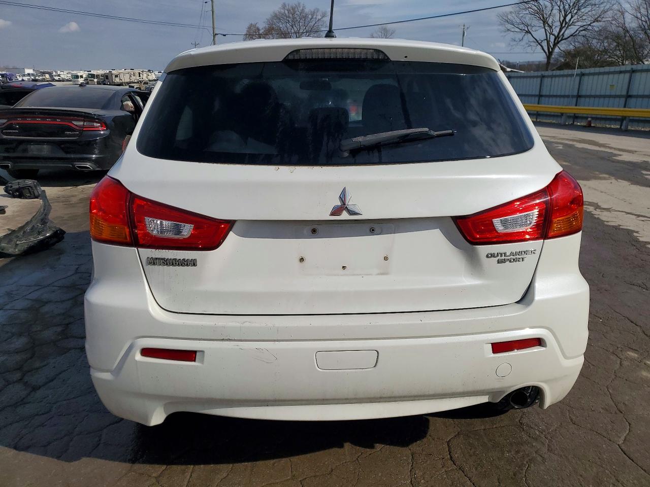 2012 MITSUBISHI OUTLANDER SPORT ES photo 6
