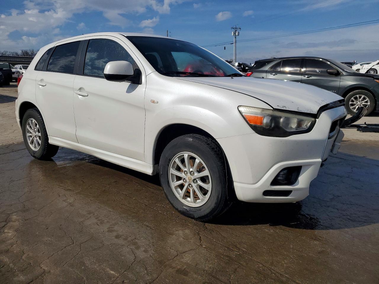 2012 MITSUBISHI OUTLANDER SPORT ES photo 4