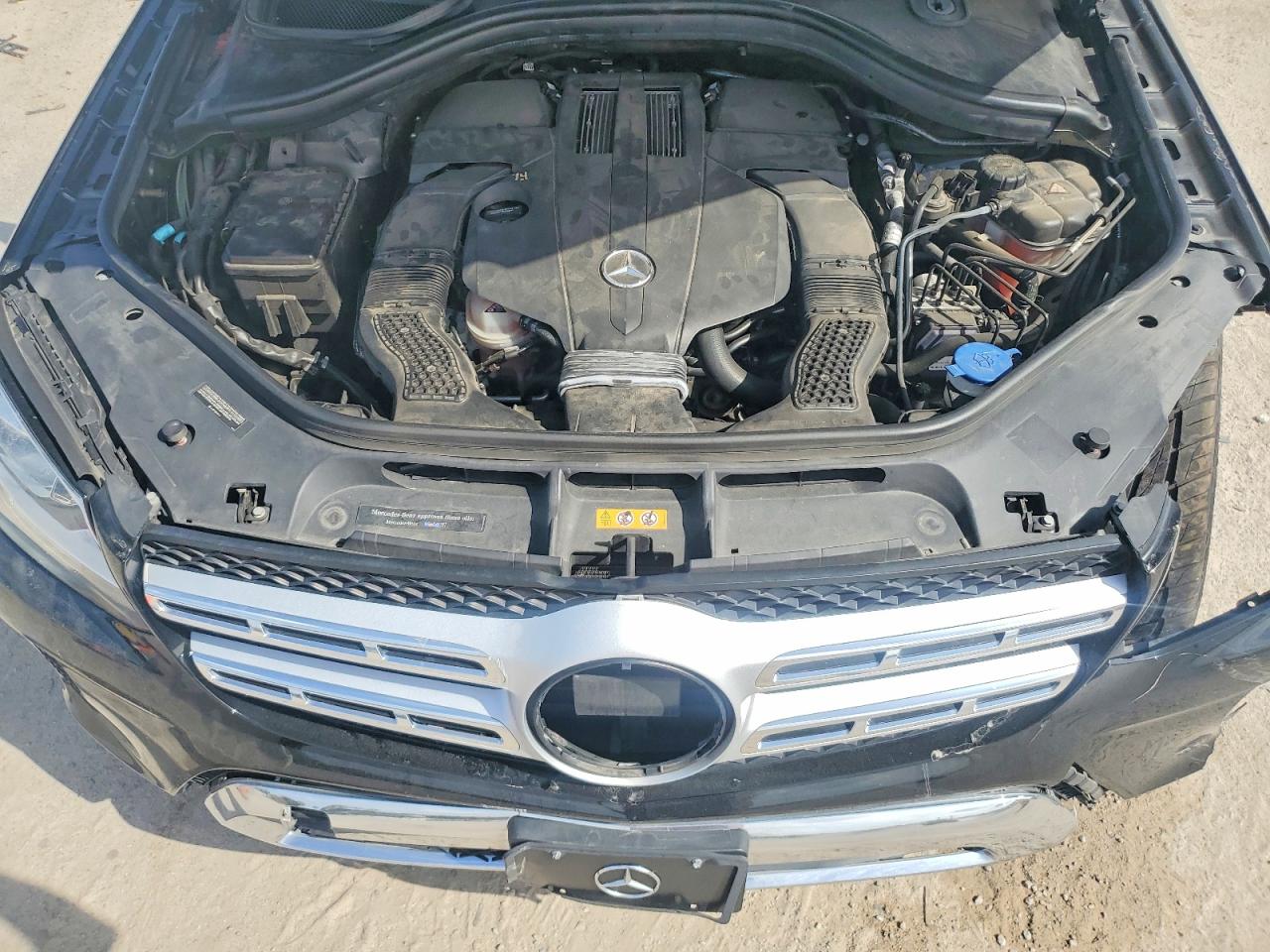 2019 MERCEDES-BENZ GLS 450 4MATIC photo 34