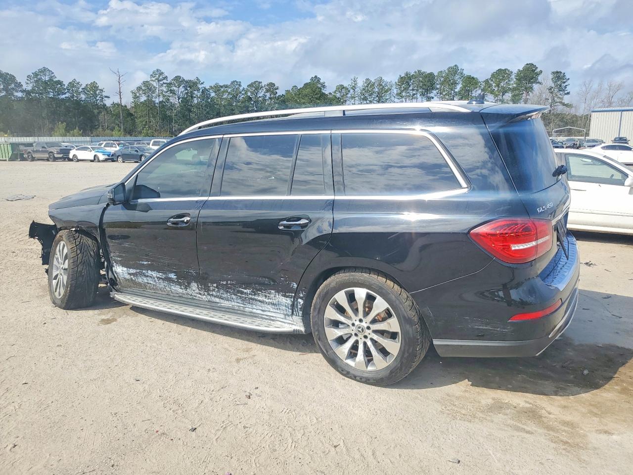 2019 MERCEDES-BENZ GLS 450 4MATIC photo 4