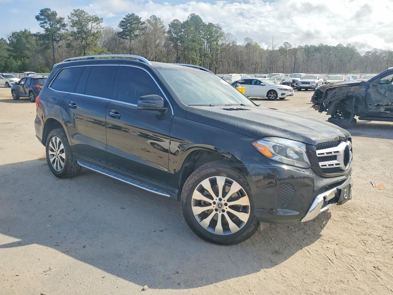 2019 MERCEDES-BENZ GLS 450 4MATIC photo 10