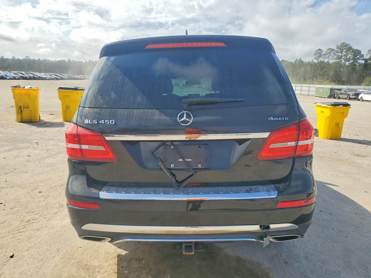 2019 MERCEDES-BENZ GLS 450 4MATIC photo 16