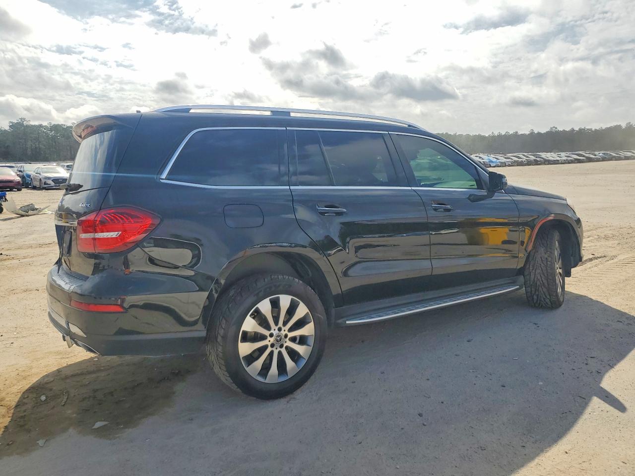 2019 MERCEDES-BENZ GLS 450 4MATIC photo 7