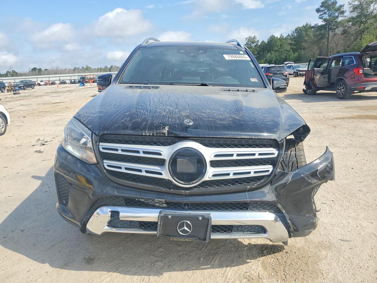 2019 MERCEDES-BENZ GLS 450 4MATIC photo 13