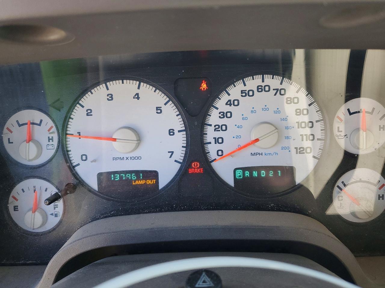 2003 DODGE RAM 1500 ST photo 17