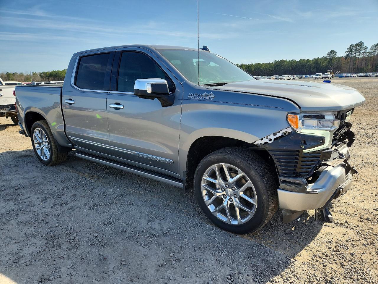 2023 CHEVROLET SILVERADO K1500 HIGH COUNTRY photo 7
