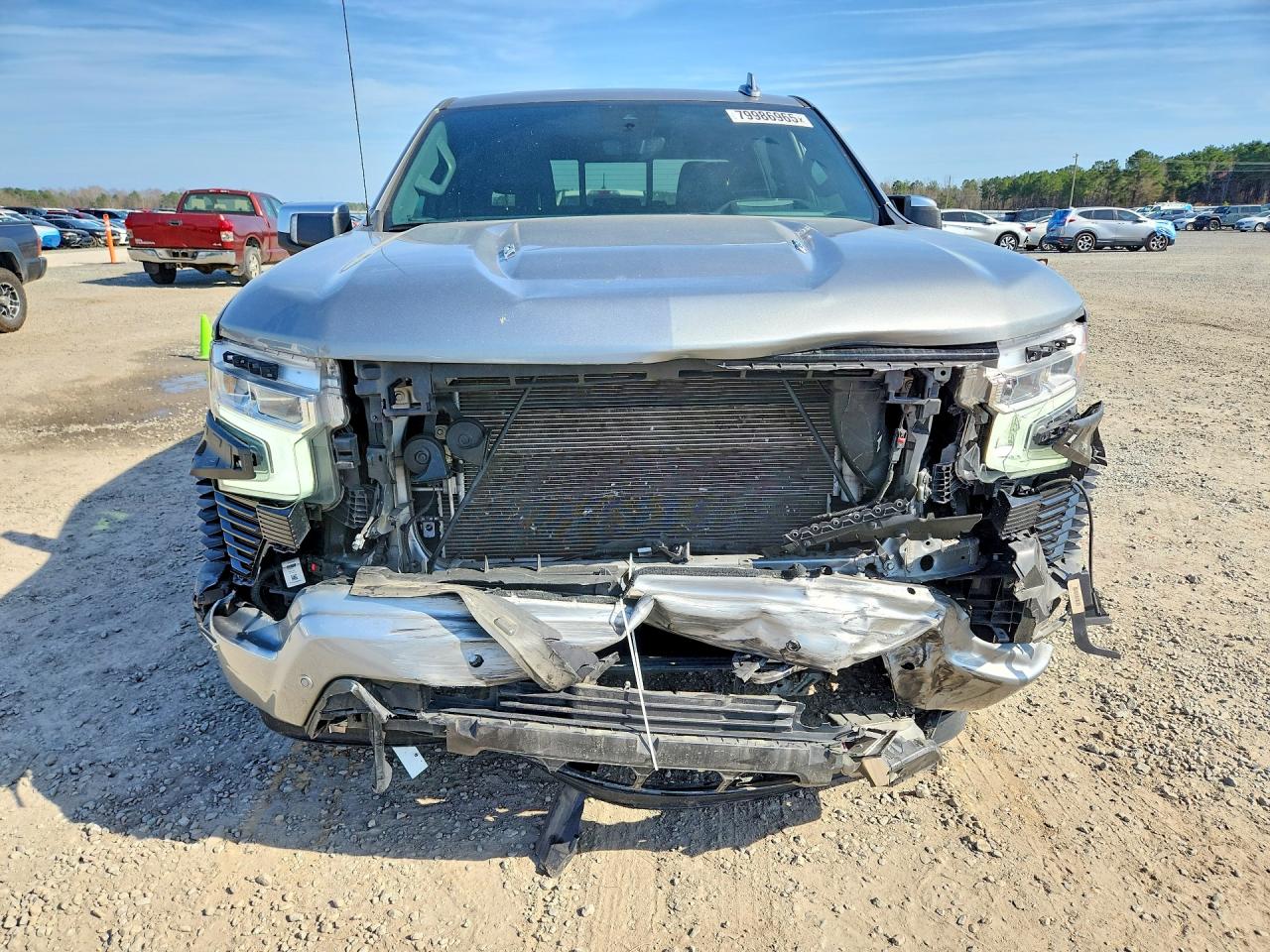 2023 CHEVROLET SILVERADO K1500 HIGH COUNTRY photo 9