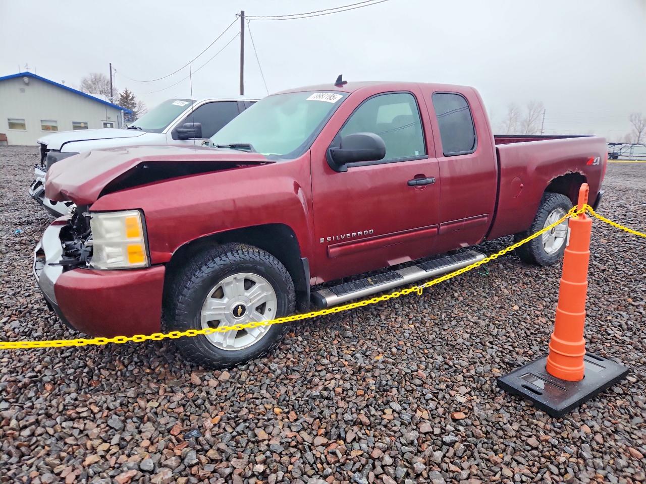 2009 CHEVROLET SILVERADO