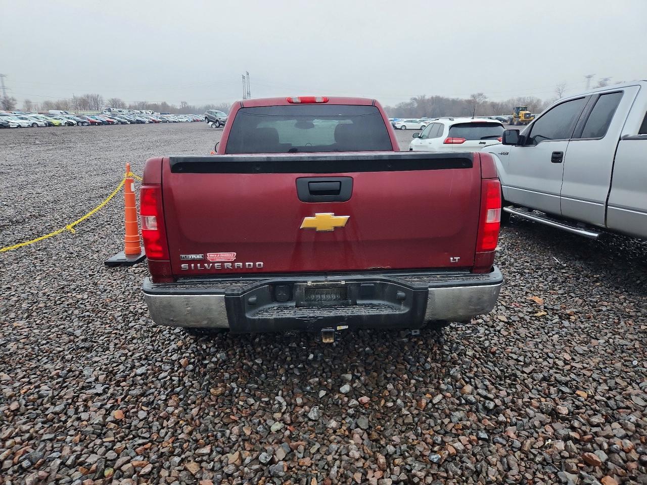 2009 CHEVROLET SILVERADO K1500 LT photo 6