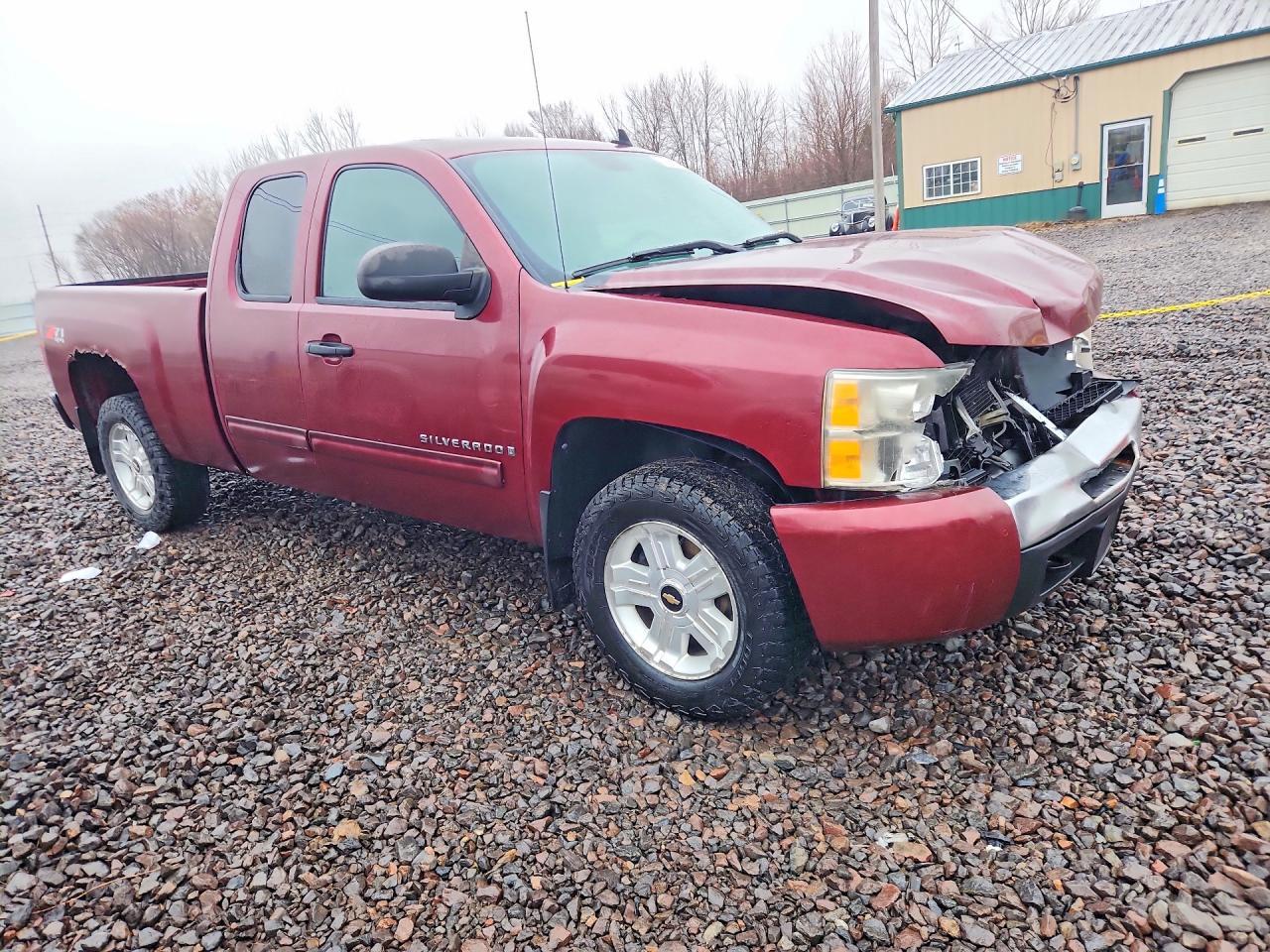 2009 CHEVROLET SILVERADO K1500 LT photo 4