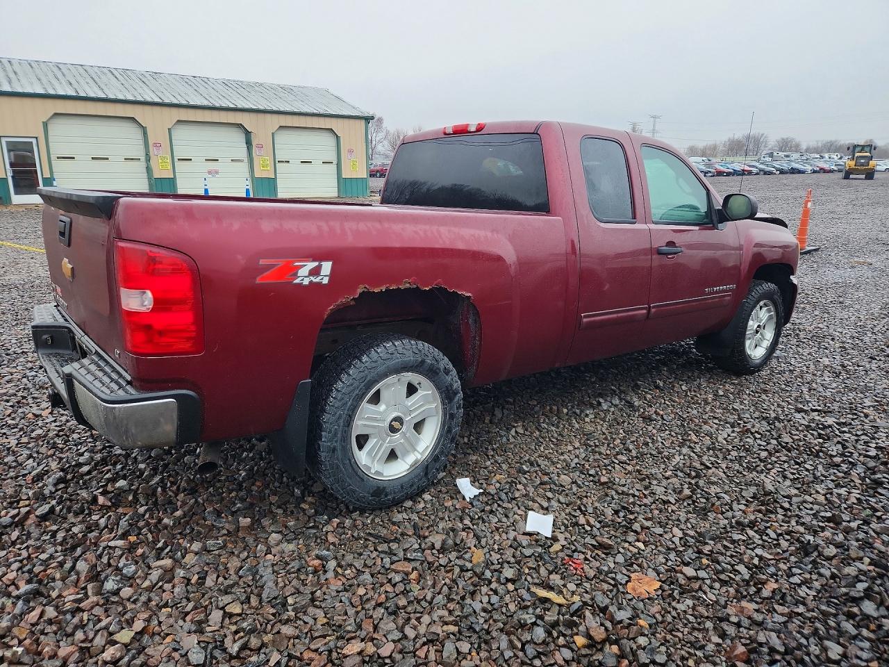 2009 CHEVROLET SILVERADO K1500 LT photo 3