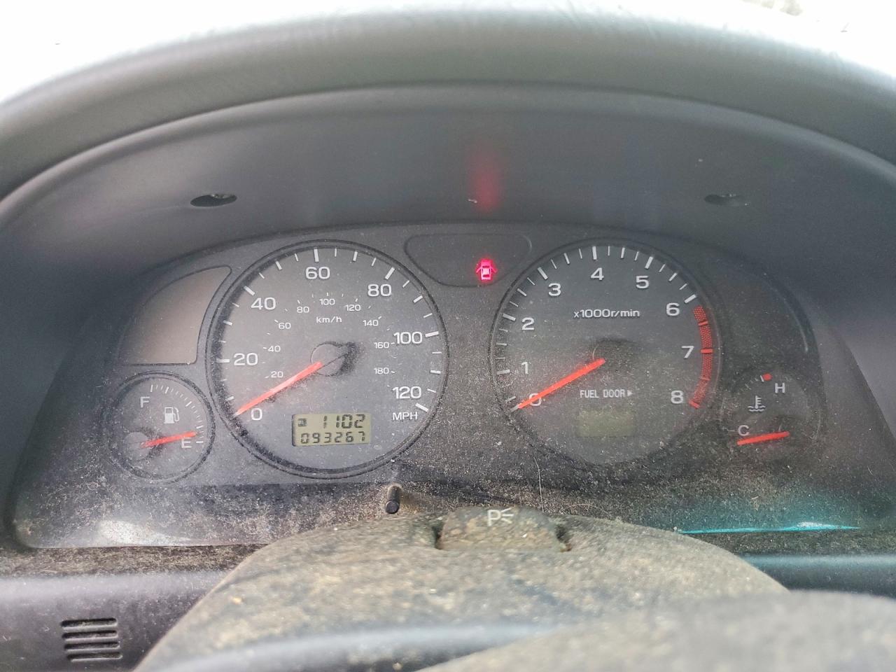2001 SUBARU FORESTER L photo 17