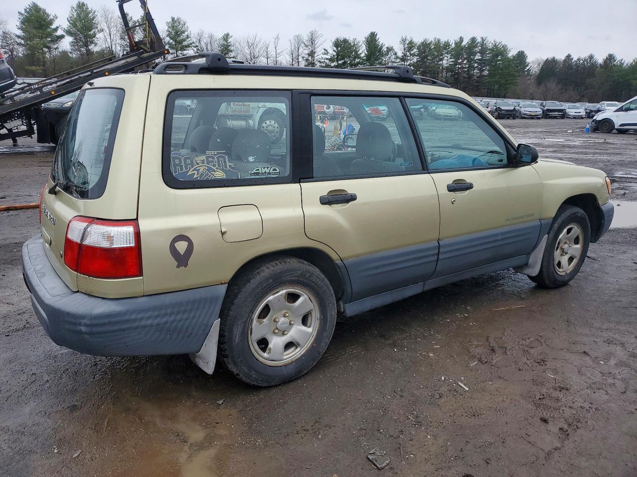 2001 SUBARU FORESTER L photo 5