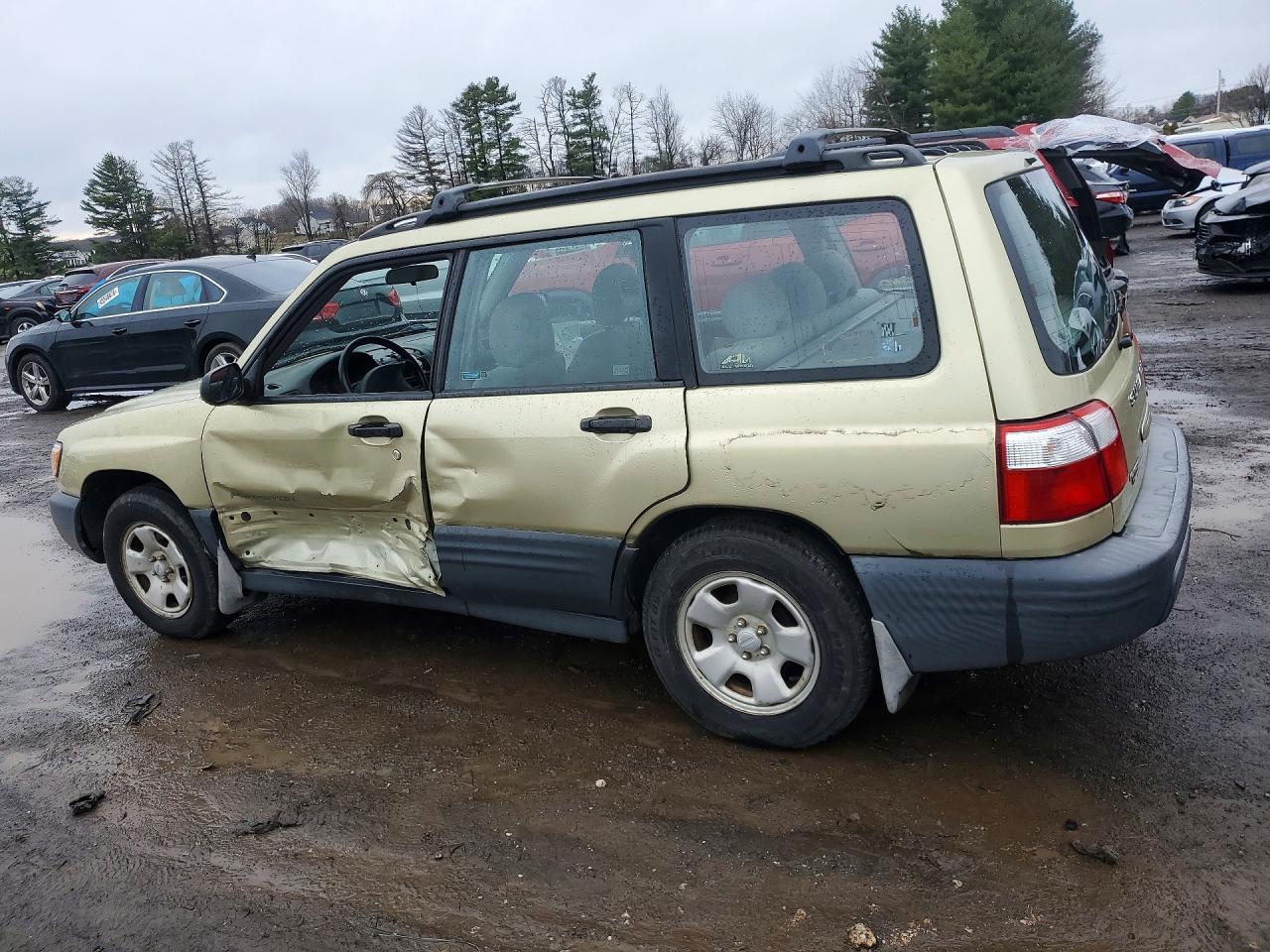 2001 SUBARU FORESTER L photo 3