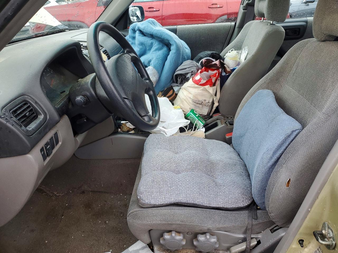2001 SUBARU FORESTER L photo 13
