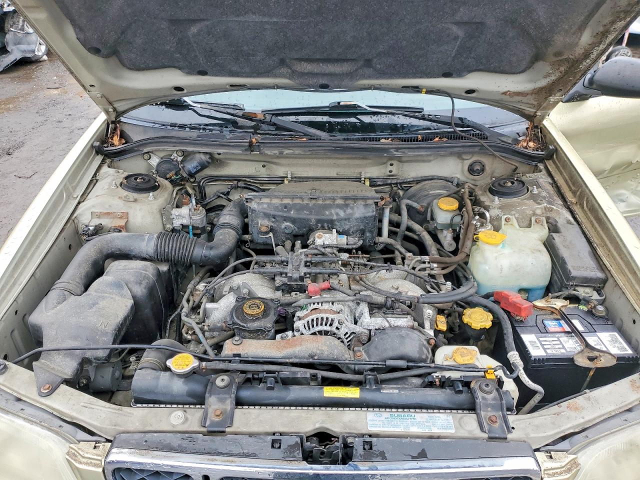 2001 SUBARU FORESTER L photo 21