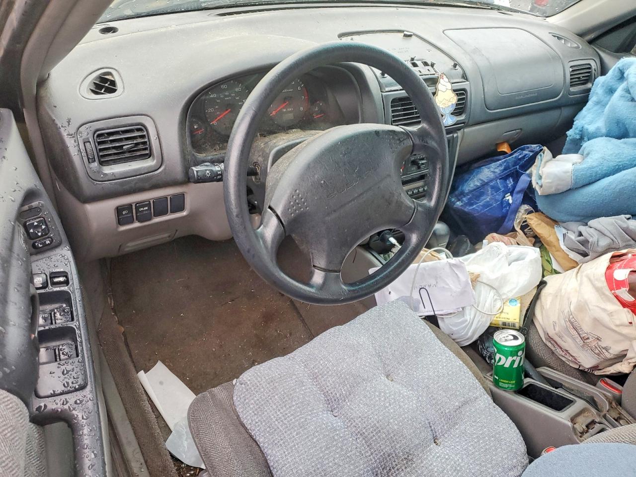 2001 SUBARU FORESTER L photo 15