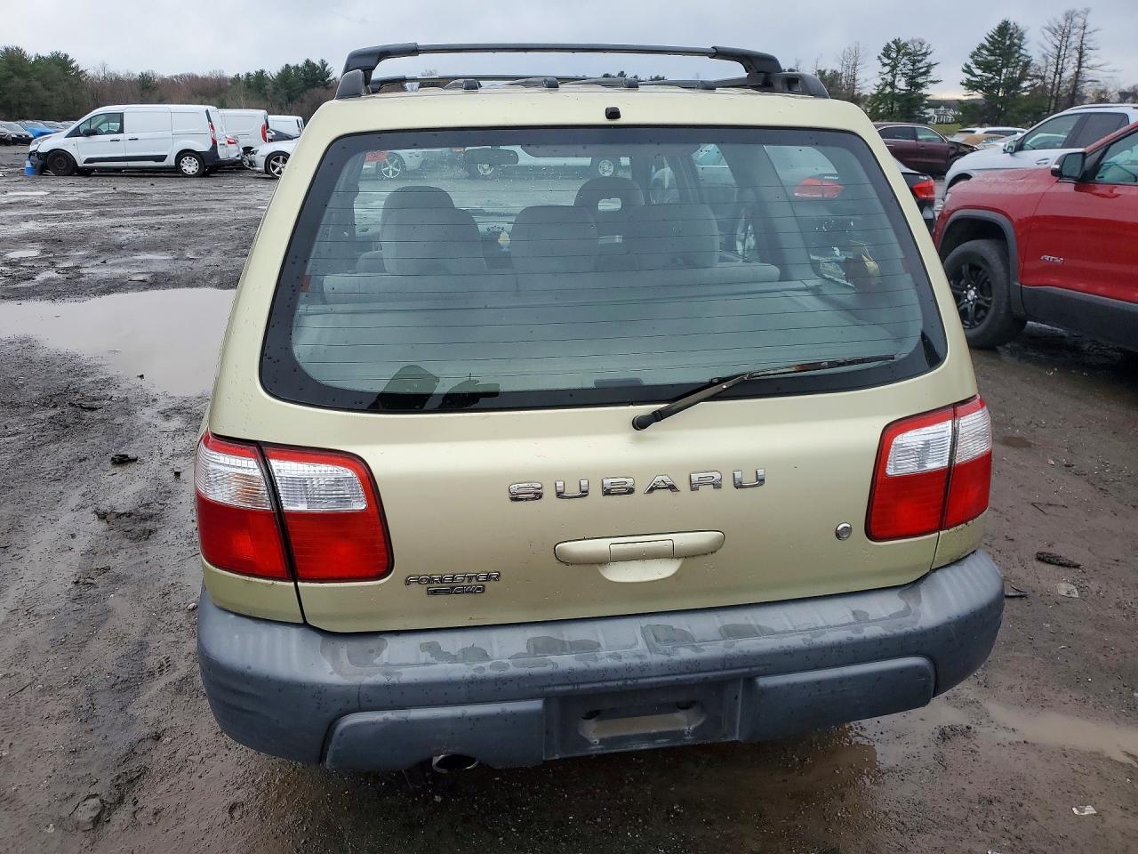 2001 SUBARU FORESTER L photo 11