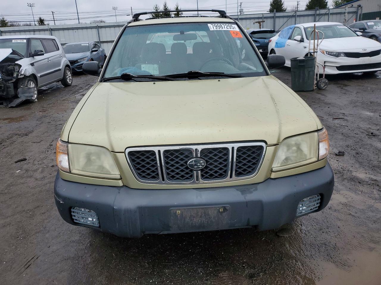 2001 SUBARU FORESTER L photo 9