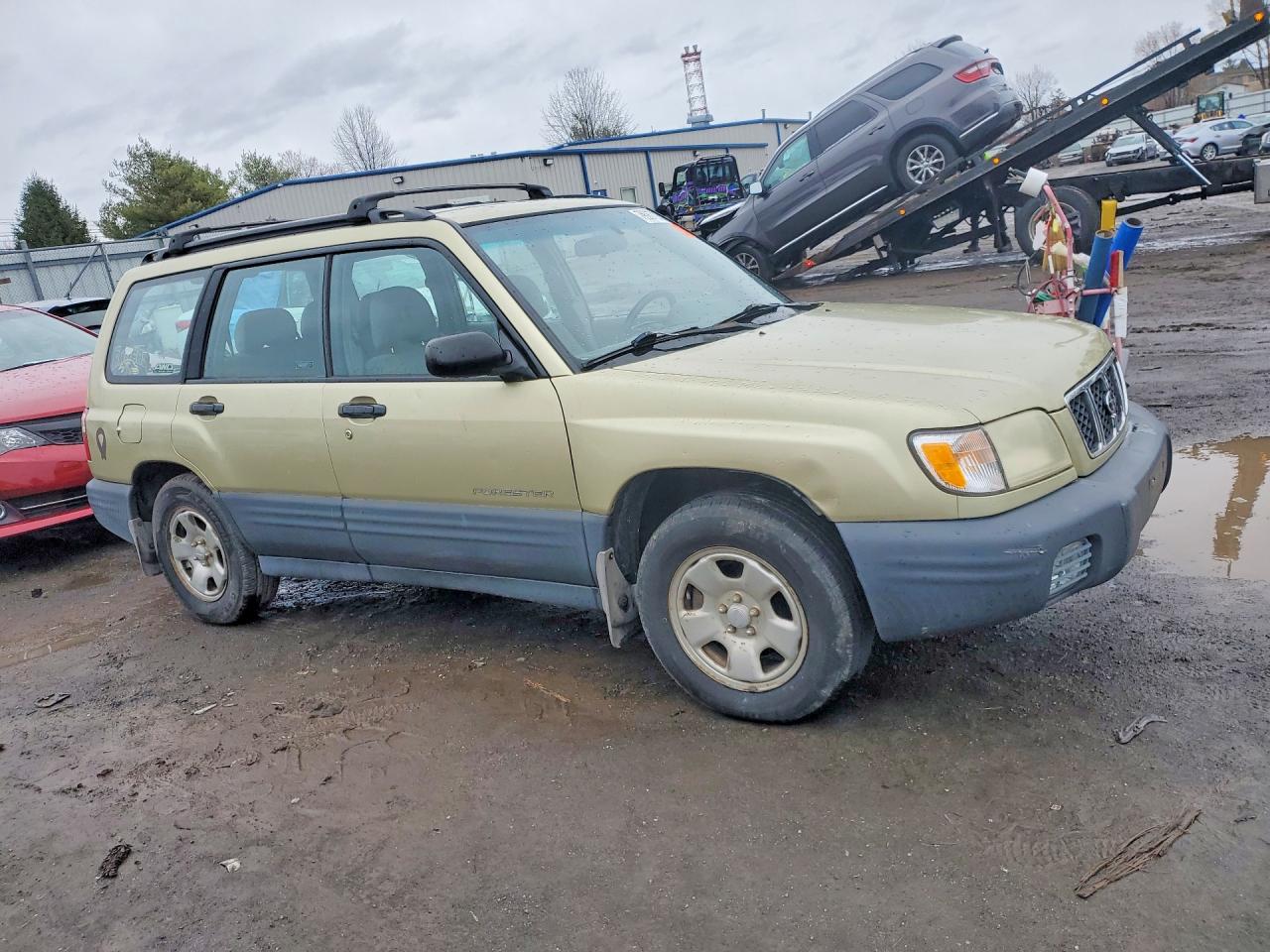 2001 SUBARU FORESTER L photo 7