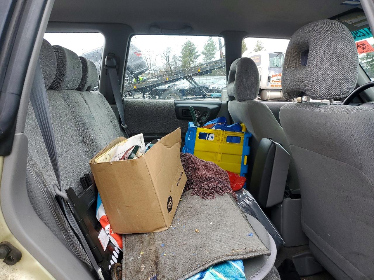 2001 SUBARU FORESTER L photo 19