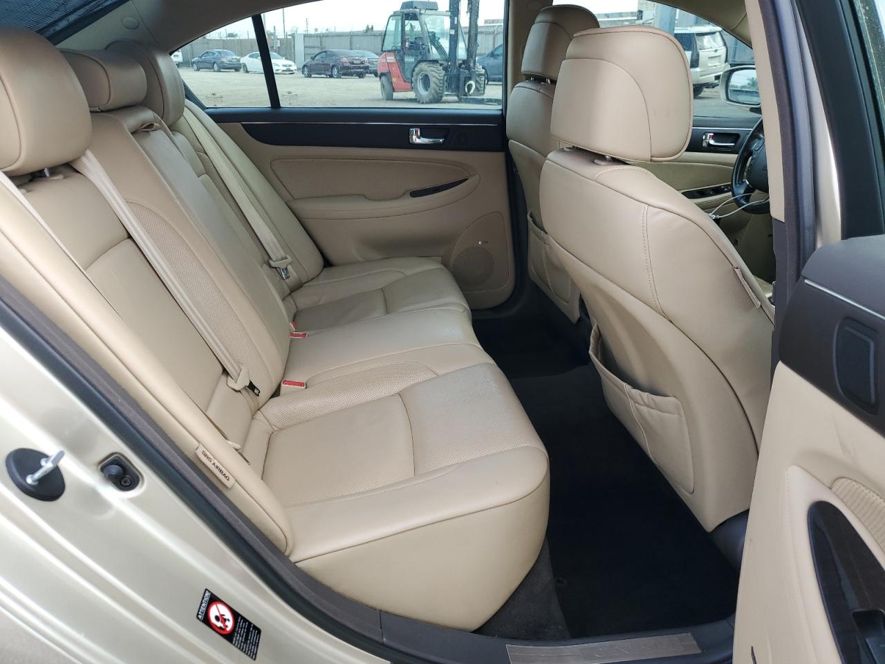 2009 HYUNDAI GENESIS 3.8L photo 10