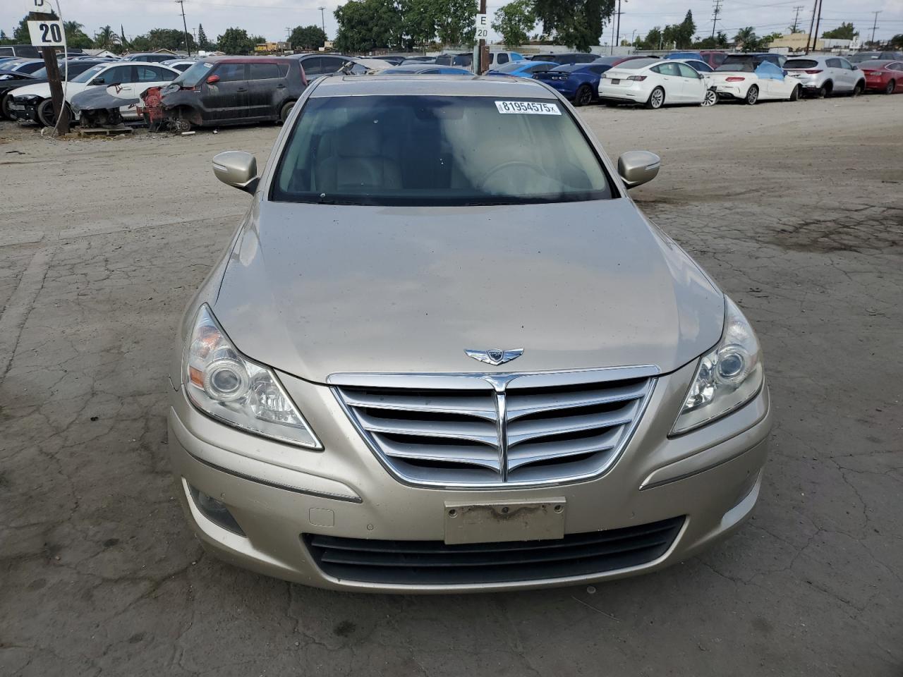 2009 HYUNDAI GENESIS 3.8L photo 5