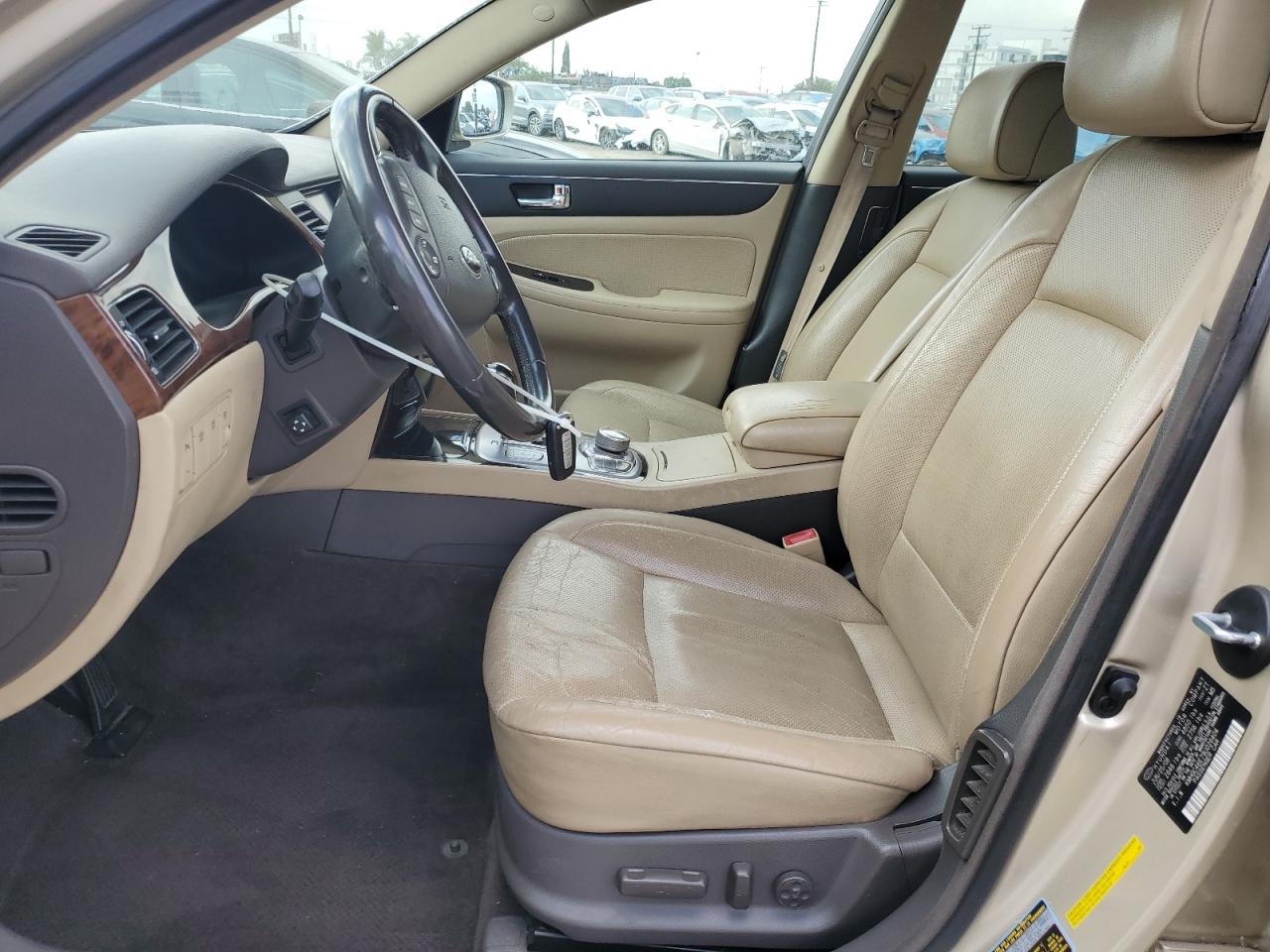2009 HYUNDAI GENESIS 3.8L photo 7