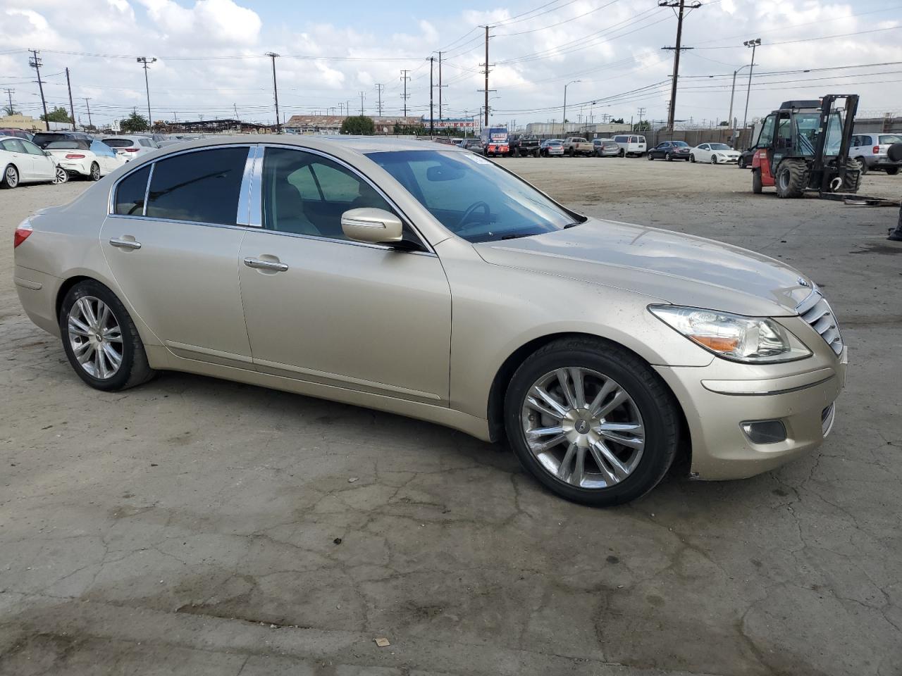 2009 HYUNDAI GENESIS 3.8L photo 4