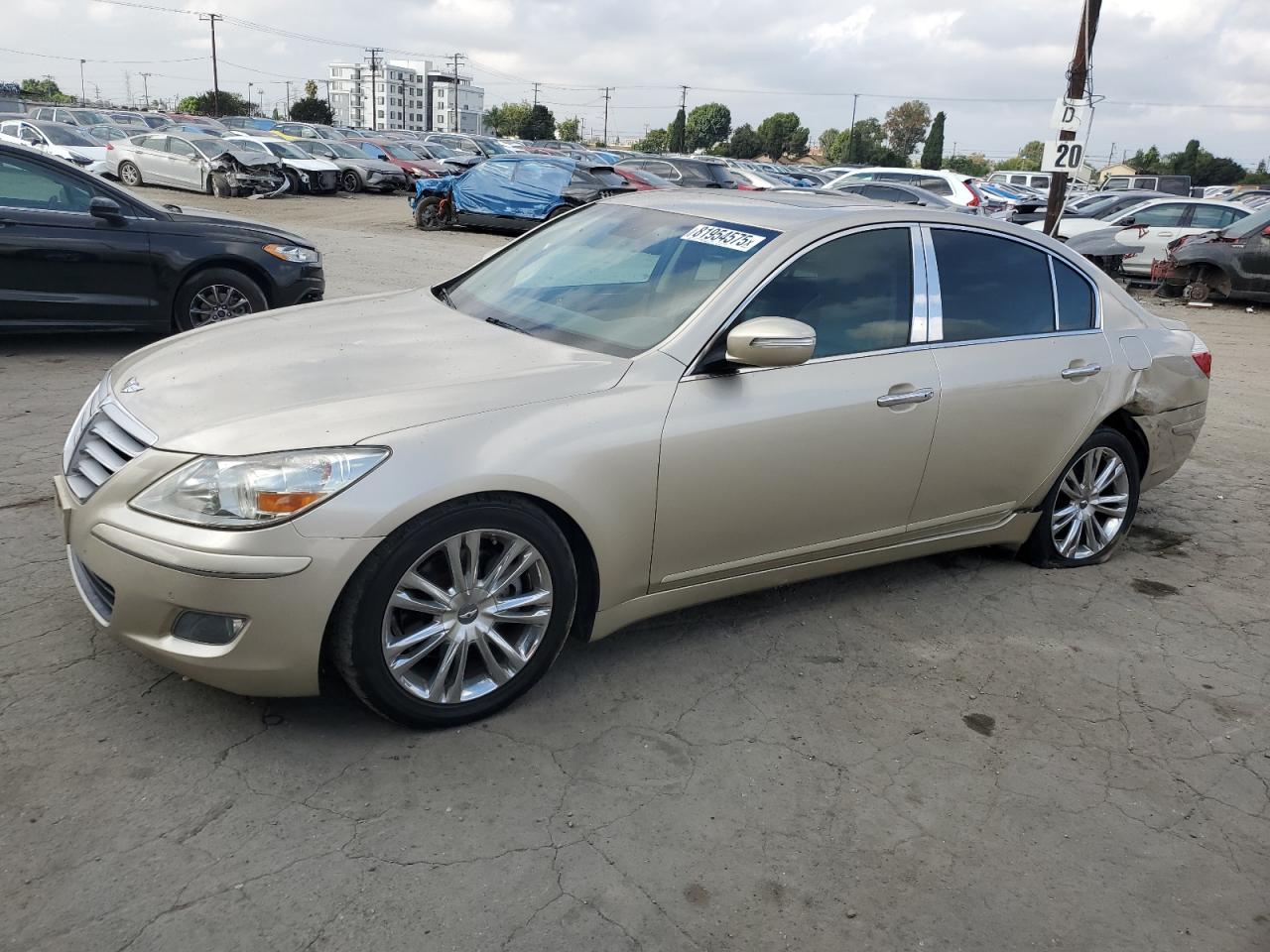 2009 HYUNDAI GENESIS