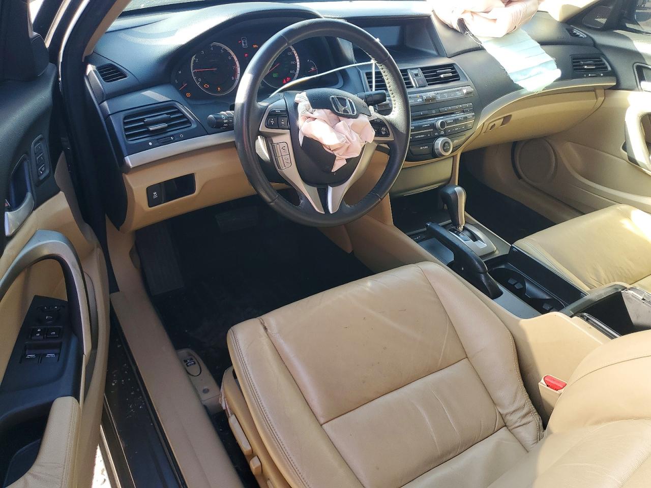 2012 HONDA ACCORD EXL photo 22