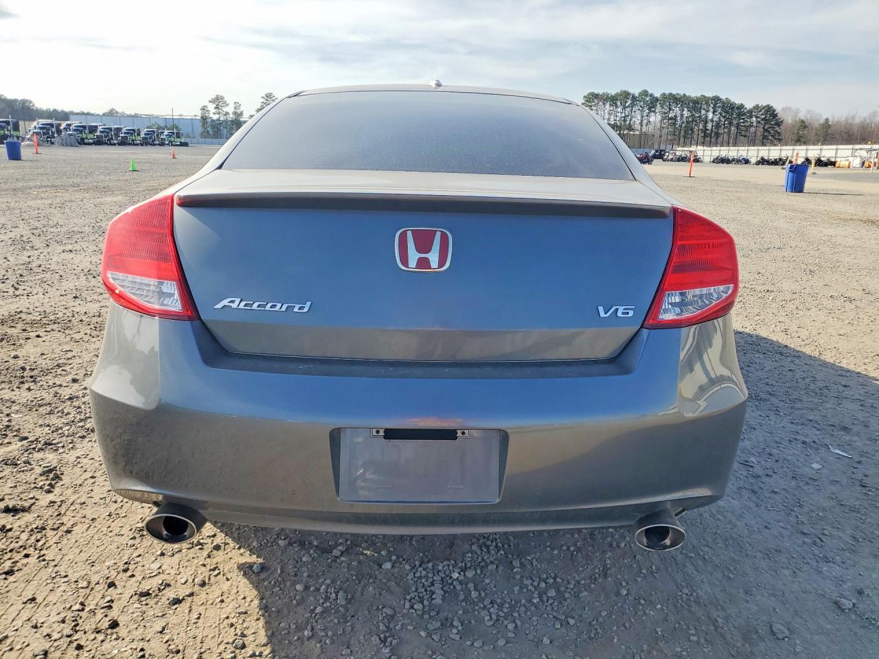 2012 HONDA ACCORD EXL photo 16
