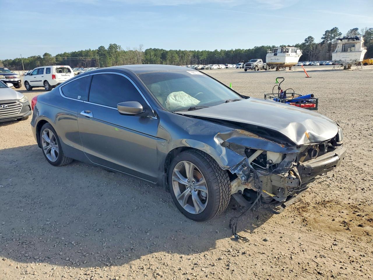 2012 HONDA ACCORD EXL photo 10