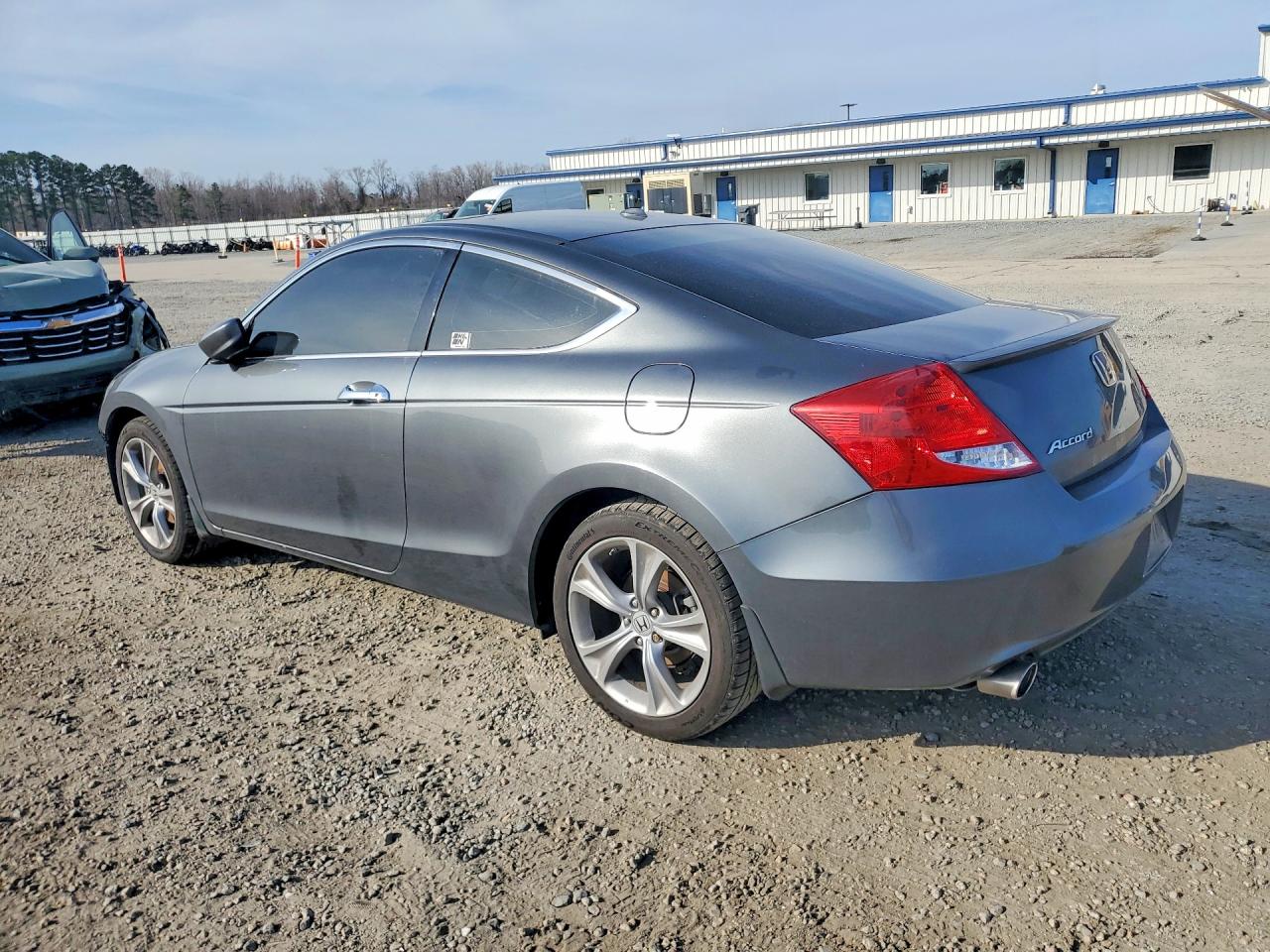 2012 HONDA ACCORD EXL photo 4