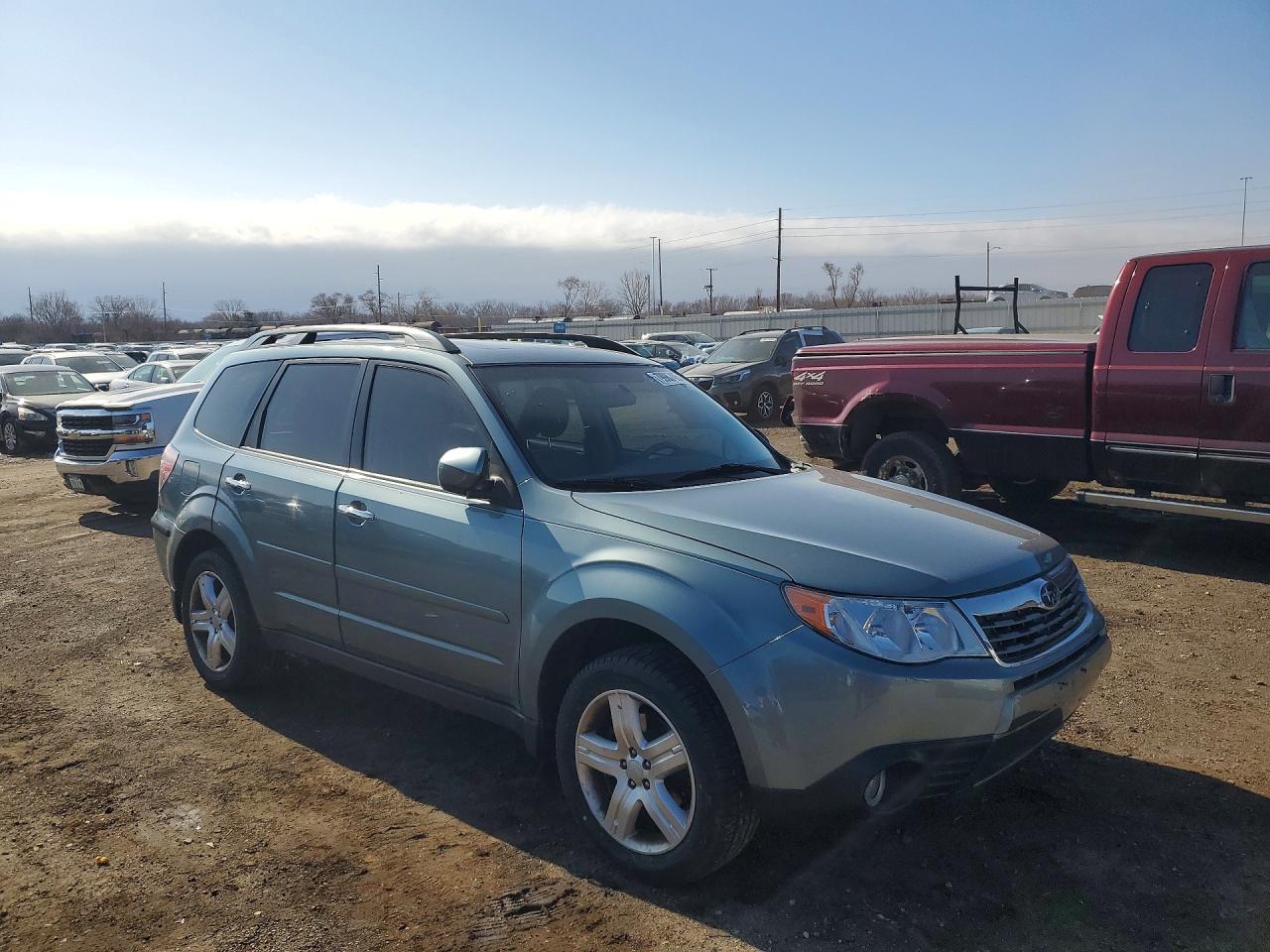 2009 SUBARU FORESTER photo 7