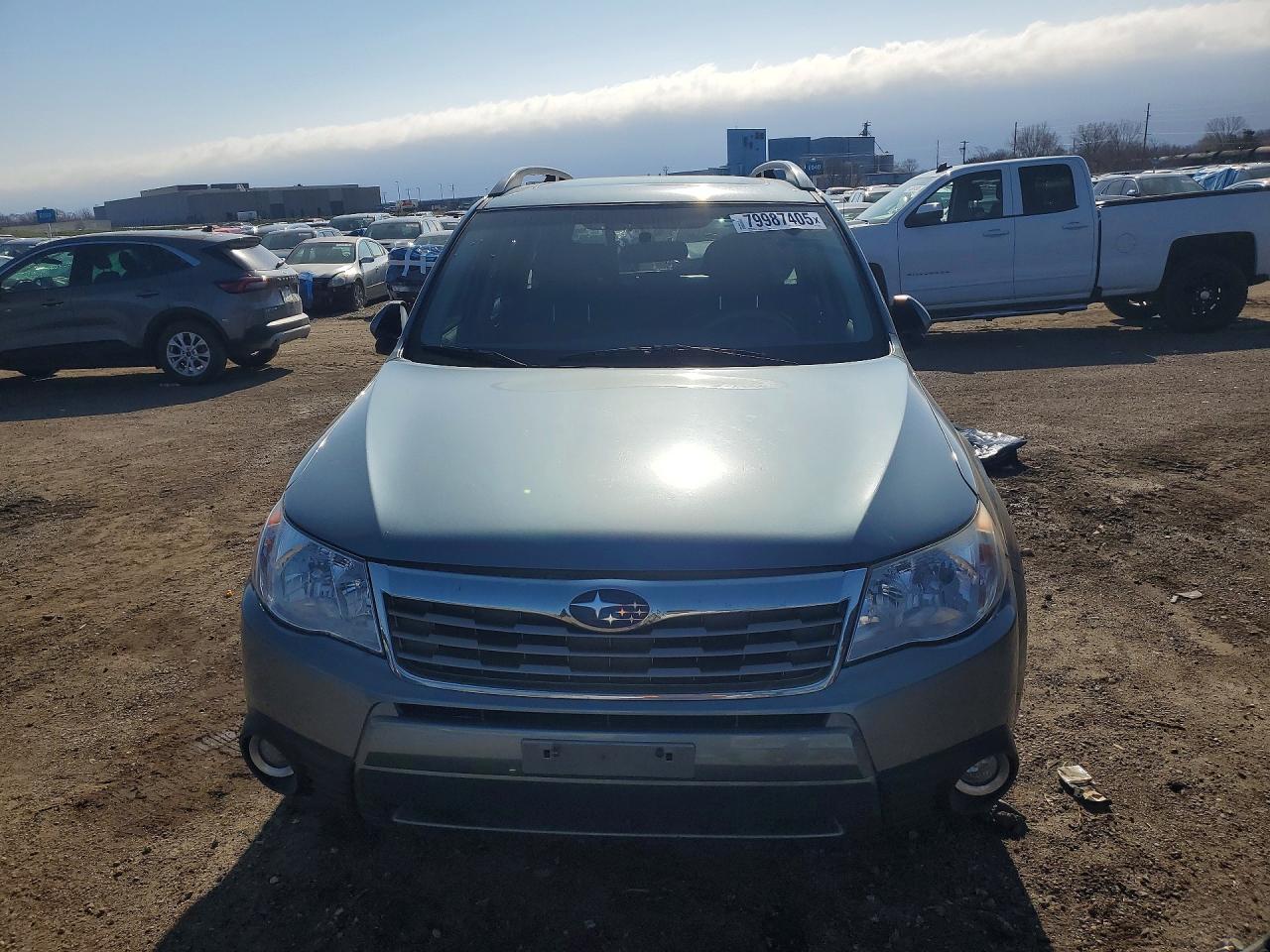 2009 SUBARU FORESTER photo 9