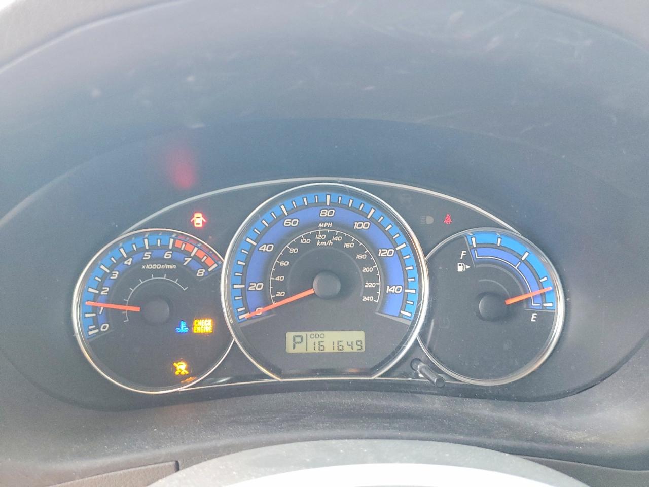 2009 SUBARU FORESTER photo 17