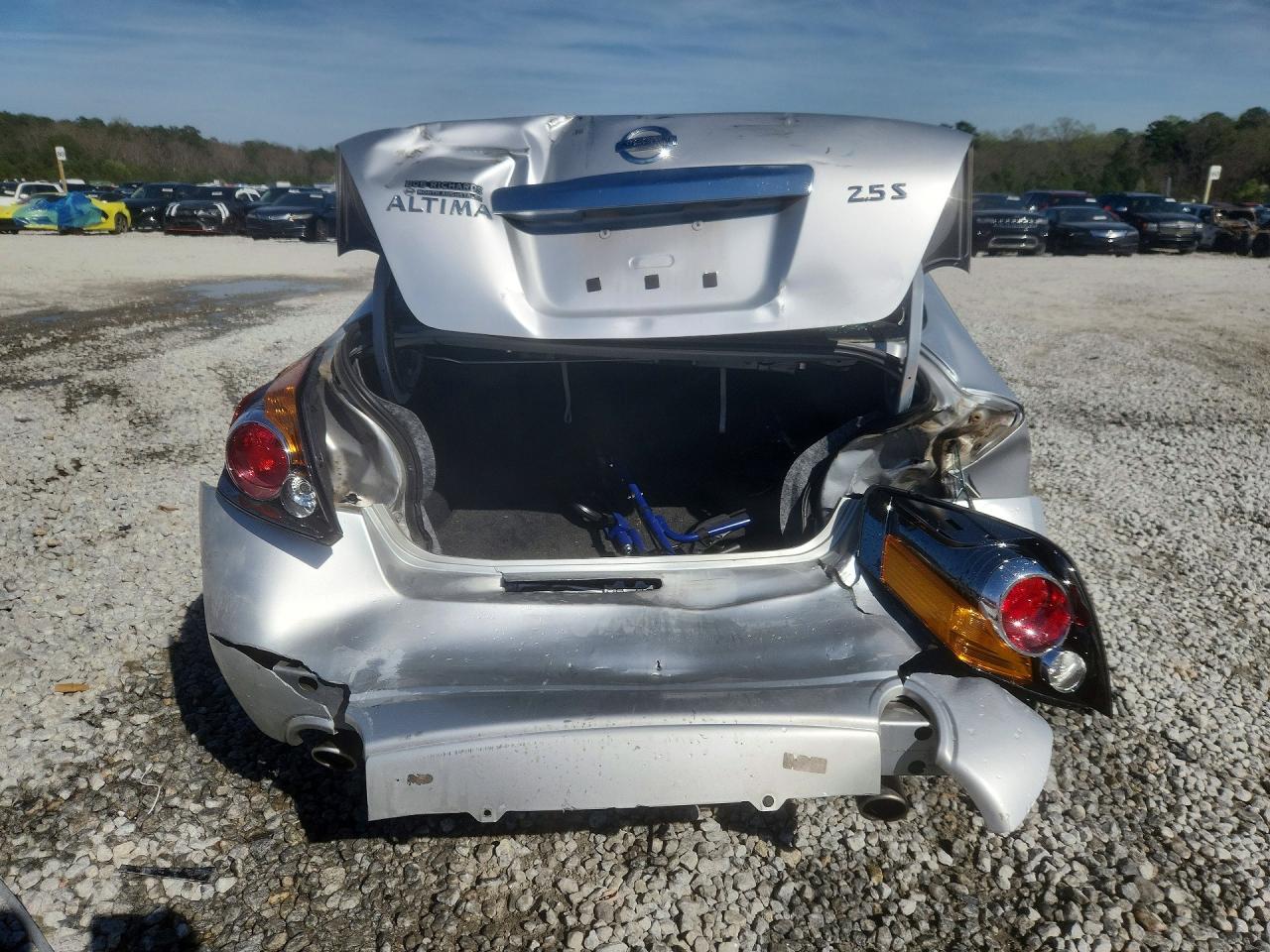 2012 NISSAN ALTIMA 2.5 photo 11