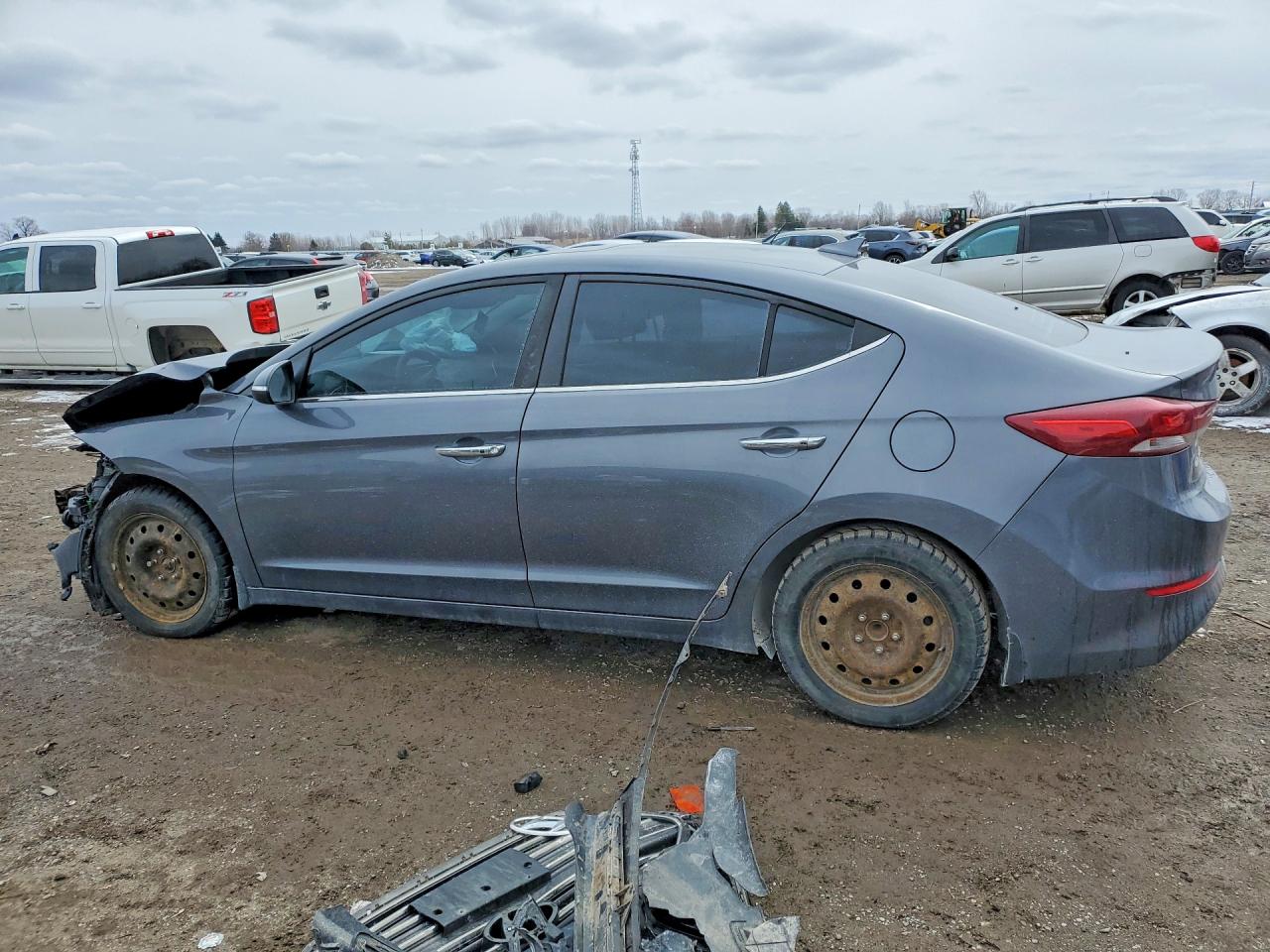 2017 HYUNDAI ELANTRA SE photo 3
