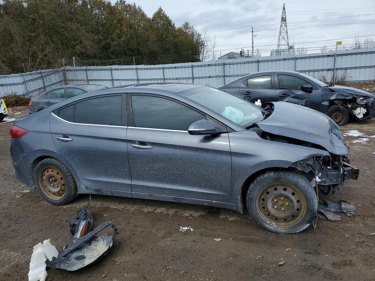2017 HYUNDAI ELANTRA SE photo 7
