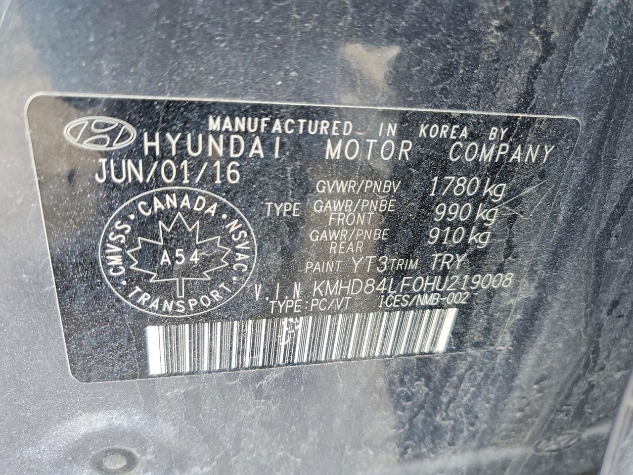 2017 HYUNDAI ELANTRA SE photo 25
